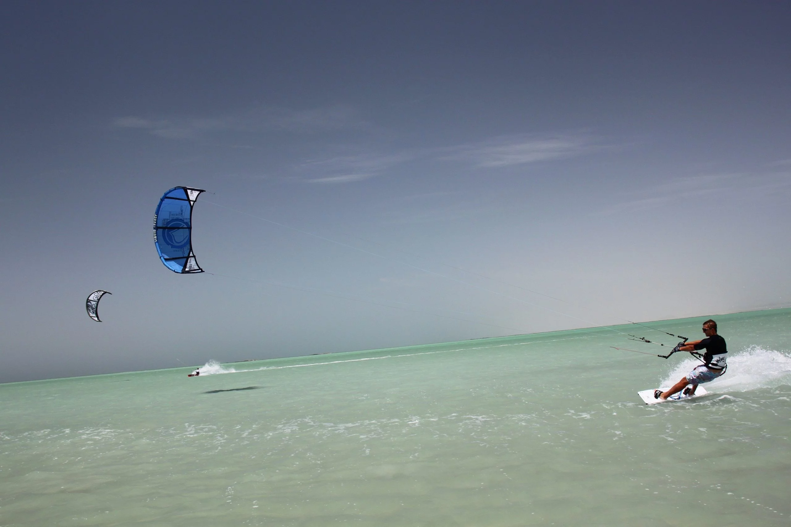 Kite Surfing in Masirah Island